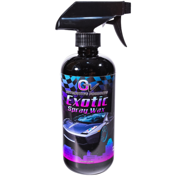 gv automotive exotic spray wax