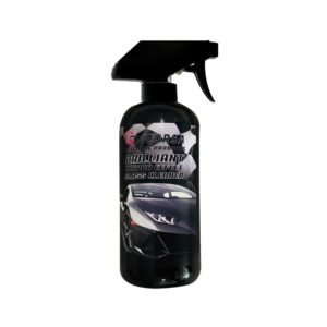 gv automotive products brilliant mirror effect glass cleaner