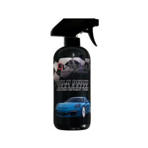 gv automotive products liquid spray wax