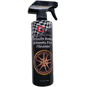 ultimate radiant wheel & tire cleaner