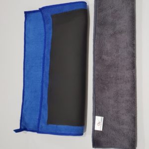 clay towel and microfiber cloth