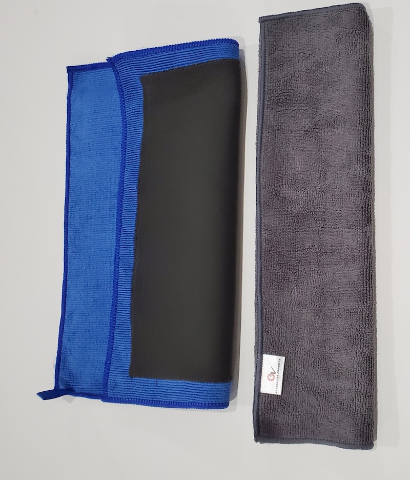 Gv Automotive Products Clay Towel + Microfiber Towel Combo