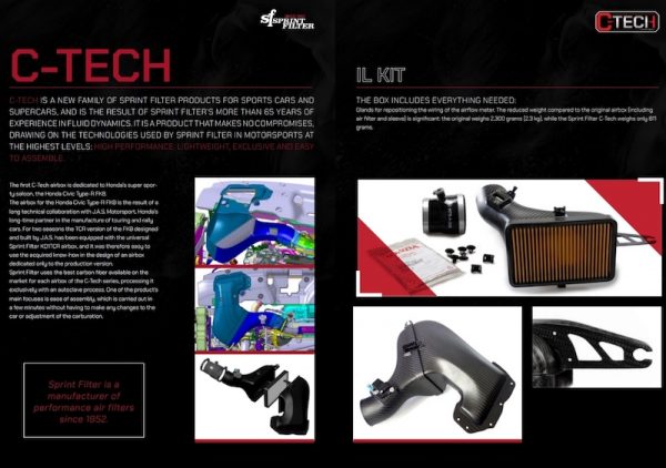 Civic Type R C-Tech Airbox - Image 2