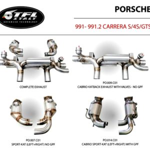 Porsche 991 - 991.2 Carerra S : 4S : GTS