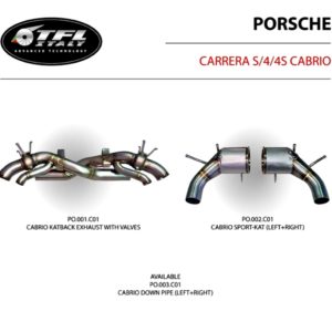 Porsche Carrera S / 4 / 4S Cabrio