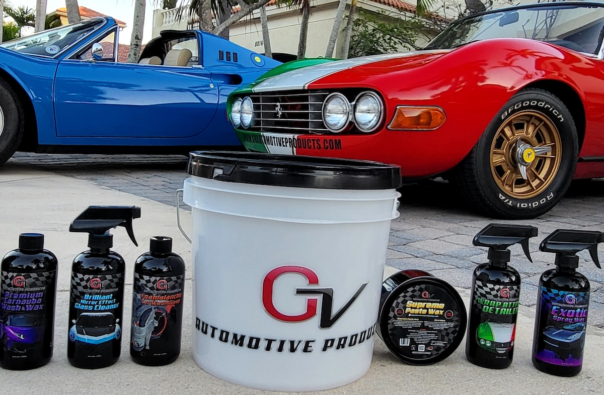 gv automotive products