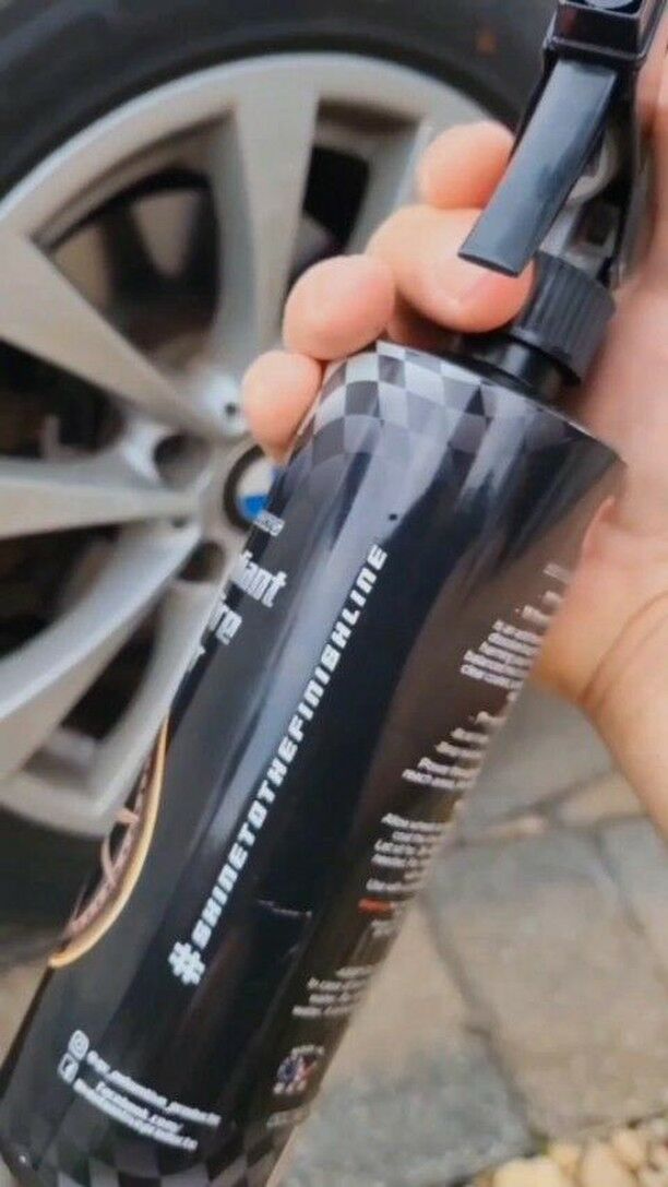 GV Corsa Palm Beach Exclusive Aerosol Spray Wax, car wax, car wax spray,  car detailing spray